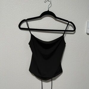 Black Spaghetti Strap Top